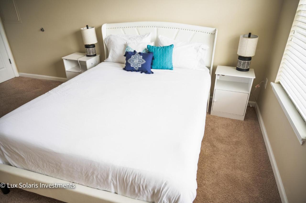 Luxury 3 Bedrooms With King Bed Downtown Indy 인디애나폴리스 외부 사진