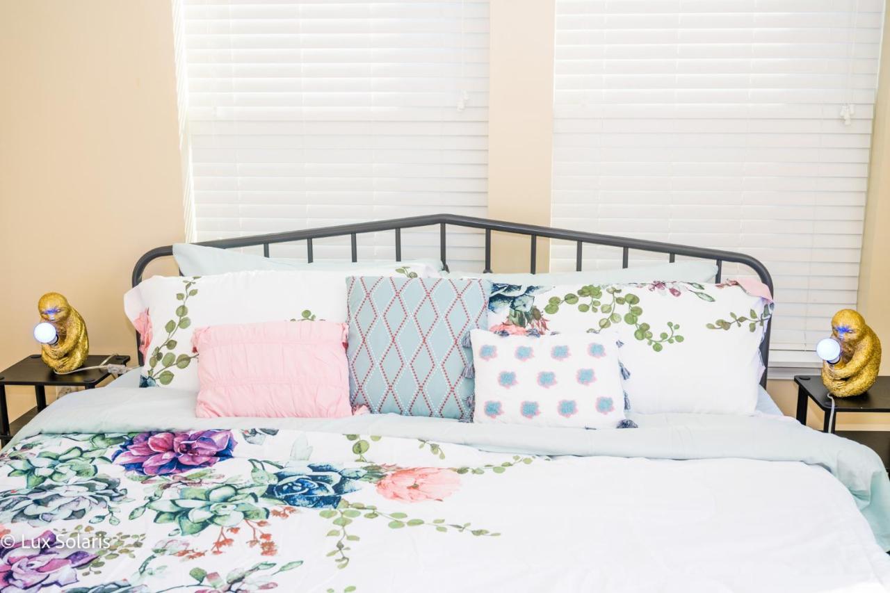 Luxury 3 Bedrooms With King Bed Downtown Indy 인디애나폴리스 외부 사진
